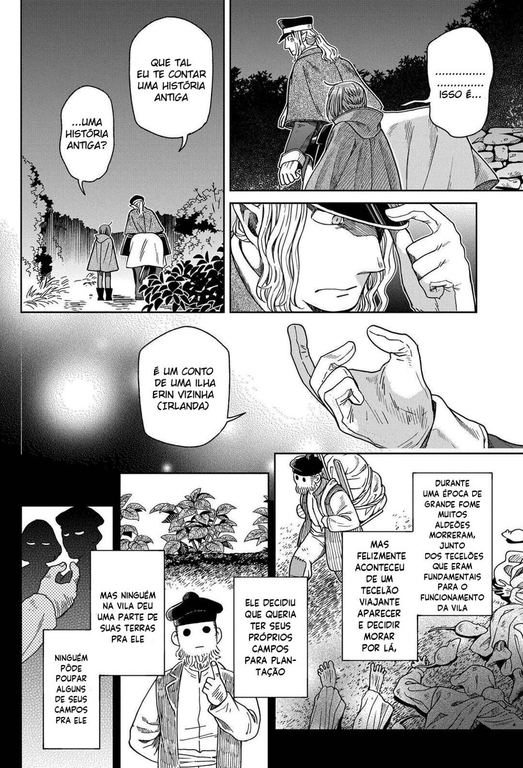 Mahou Tsukai no Yome 67 página 10