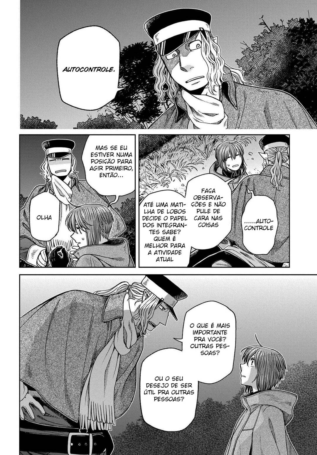 Mahou Tsukai no Yome 67 página 14