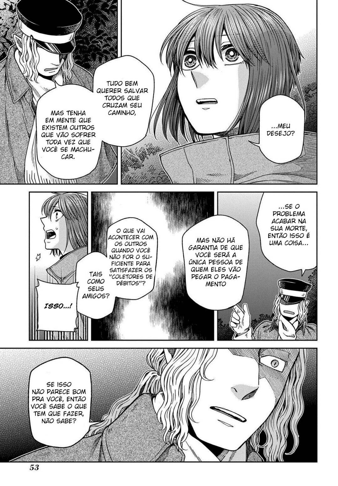 Mahou Tsukai no Yome 67 página 15