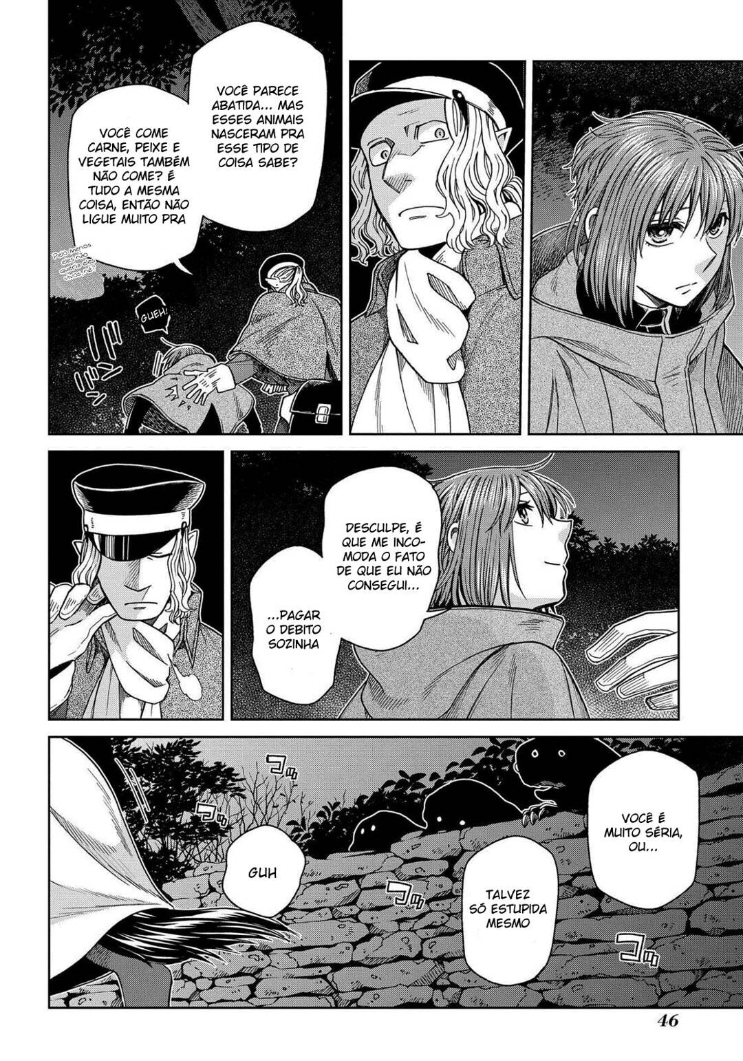 Mahou Tsukai no Yome 67 página 8