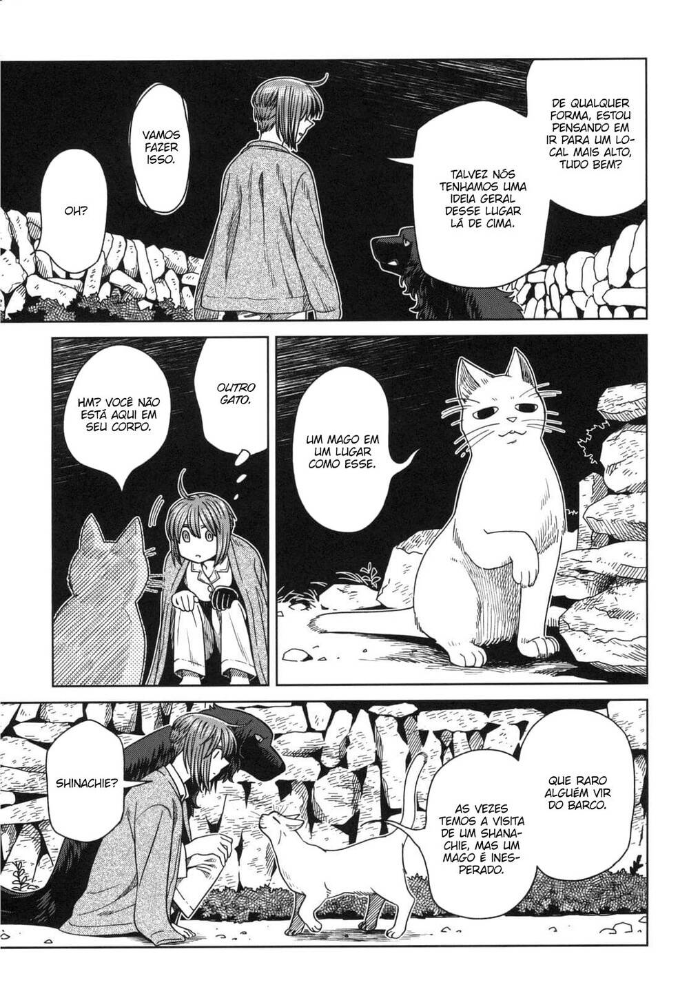 Mahou Tsukai no Yome 78 página 11