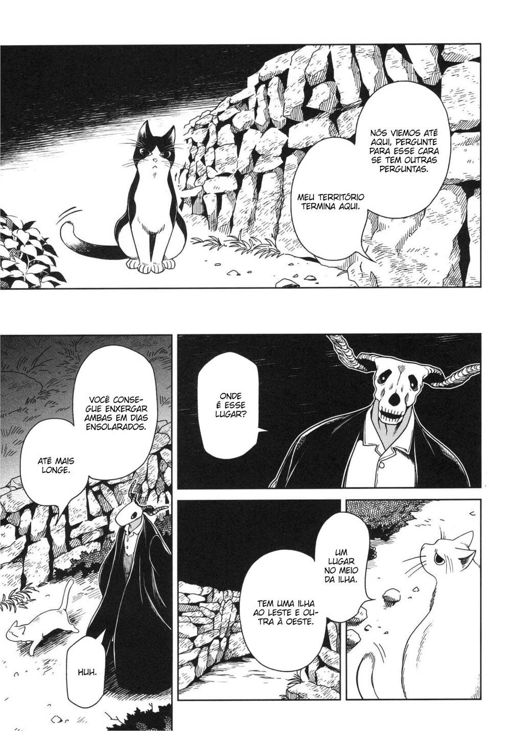 Mahou Tsukai no Yome 78 página 13