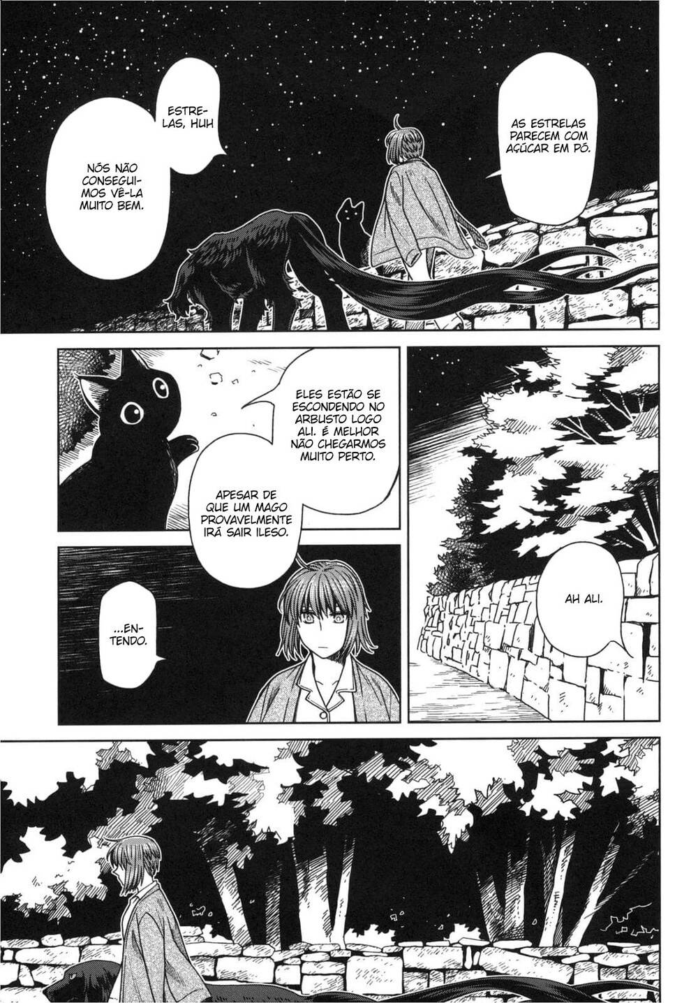 Mahou Tsukai no Yome 78 página 15