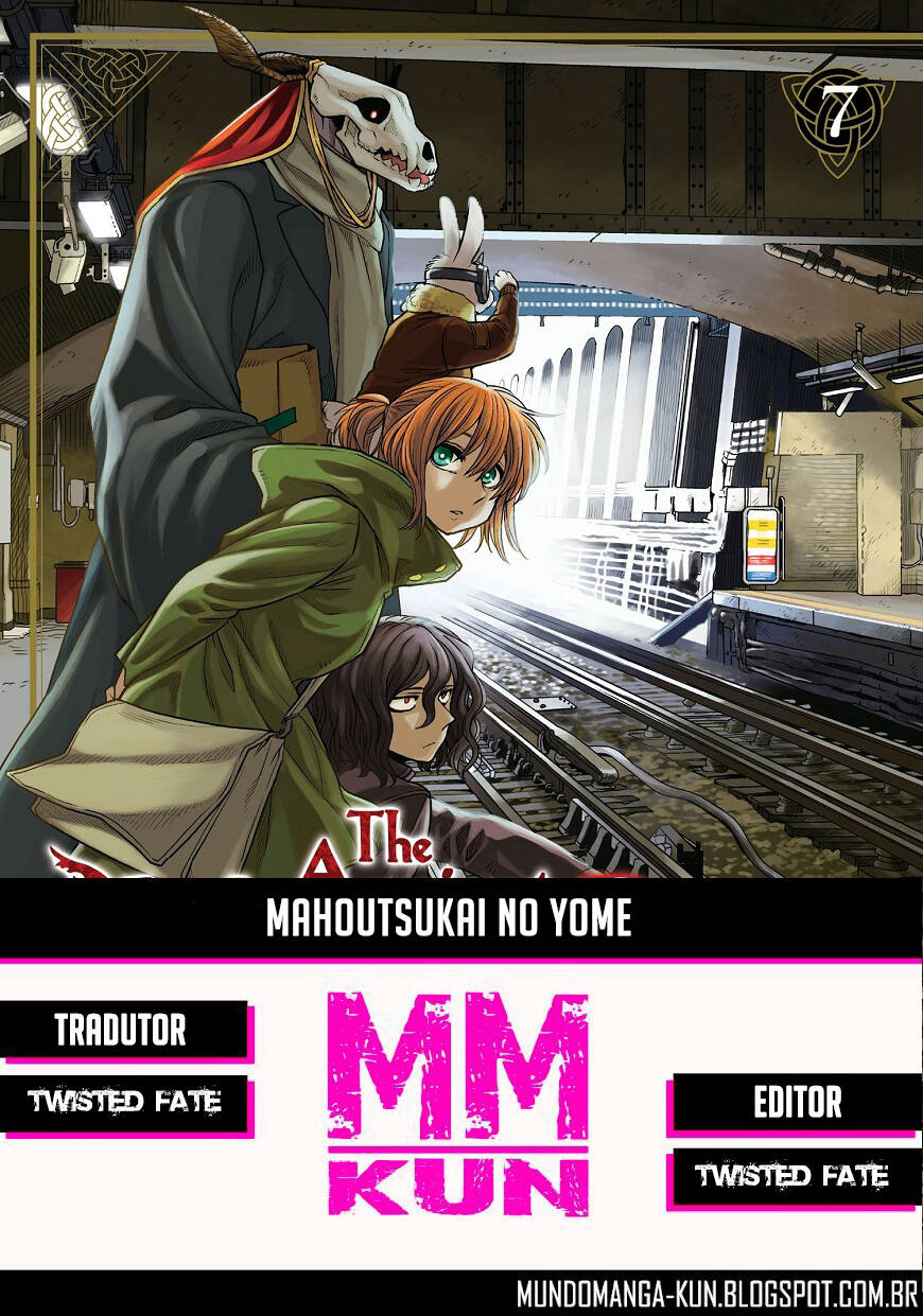 Mahou Tsukai no Yome 51 página 1