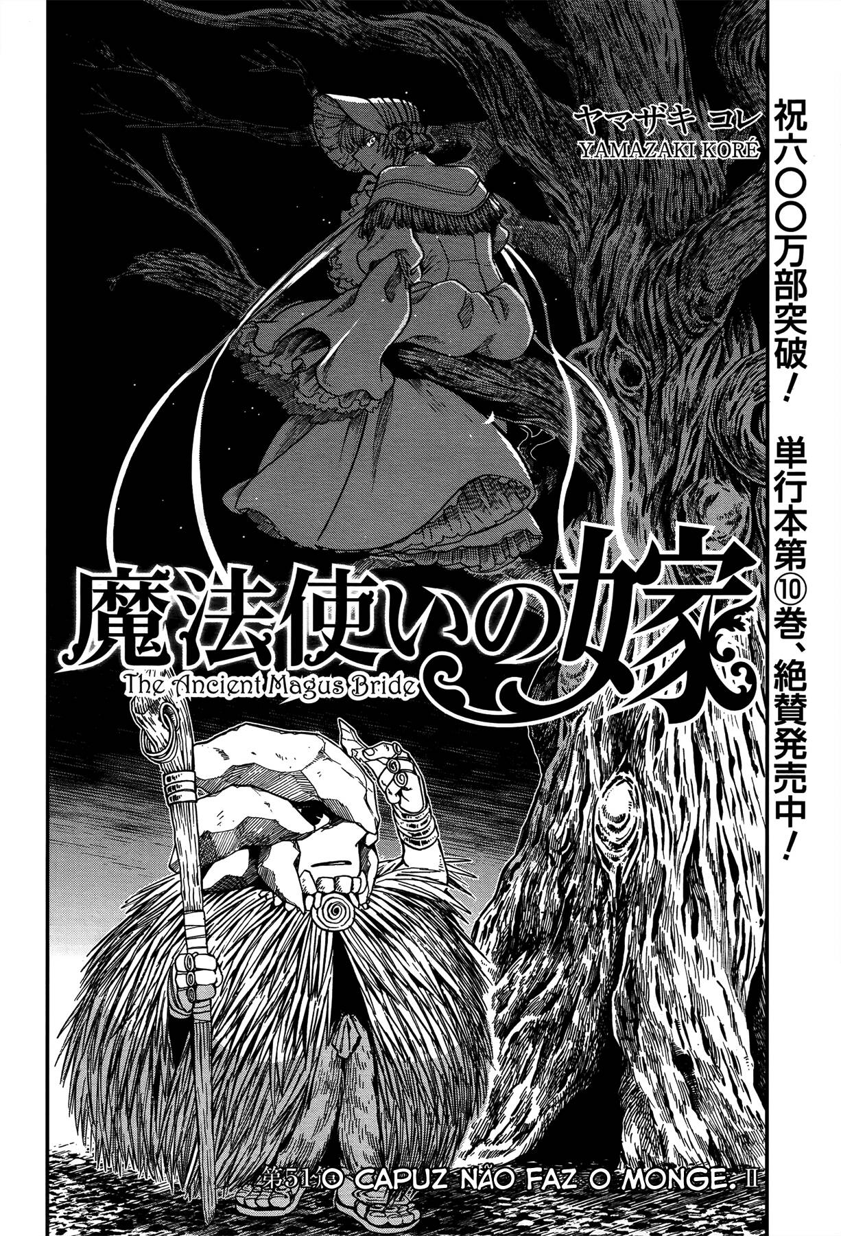 Mahou Tsukai no Yome 51 página 3