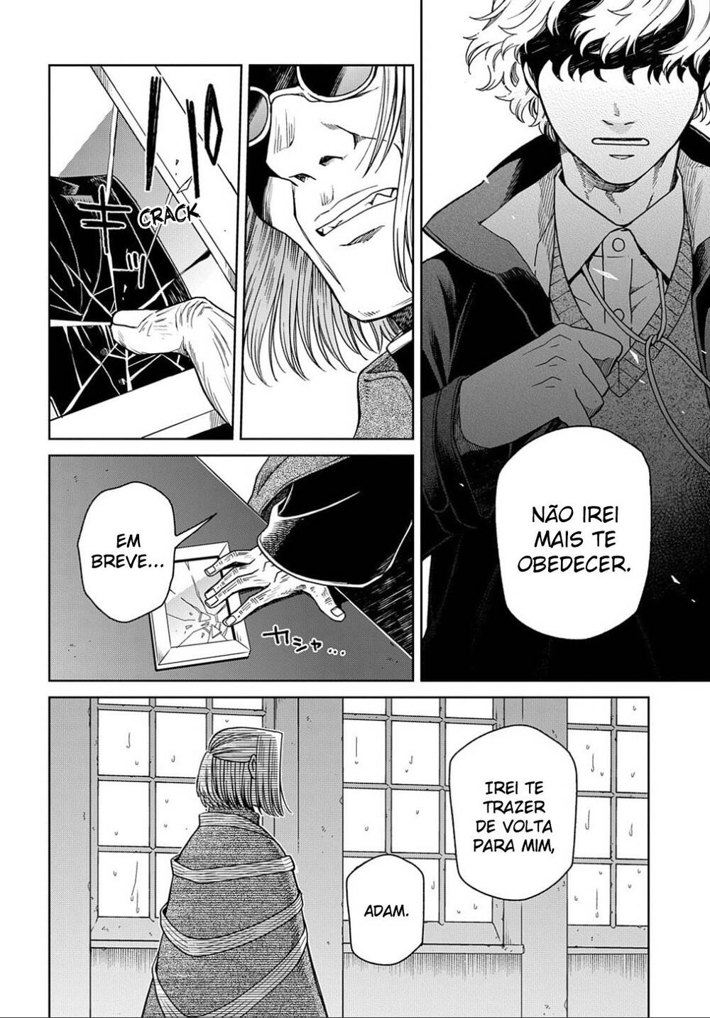 Mahou Tsukai no Yome 79 página 3