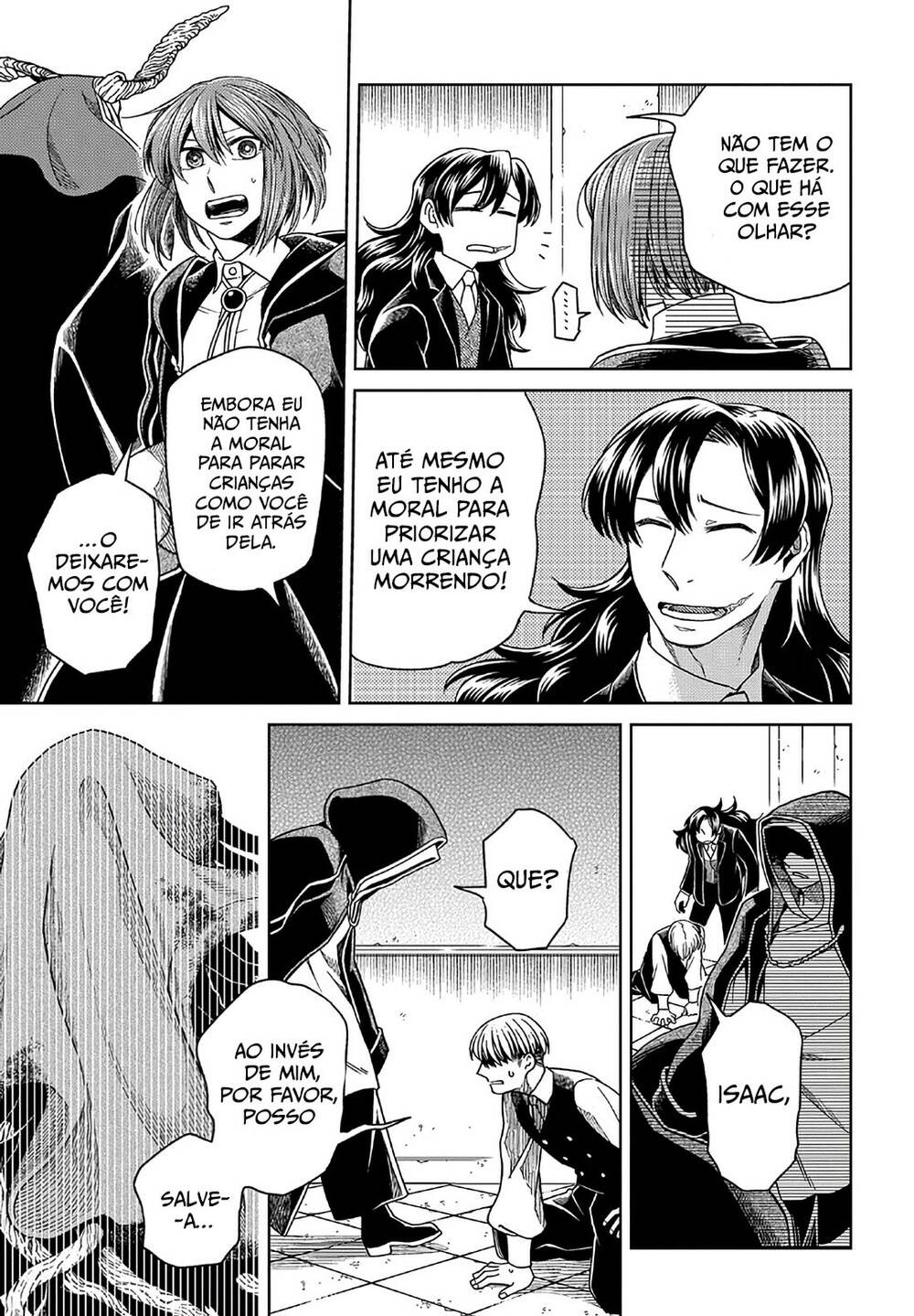 Mahou Tsukai no Yome 81 página 10