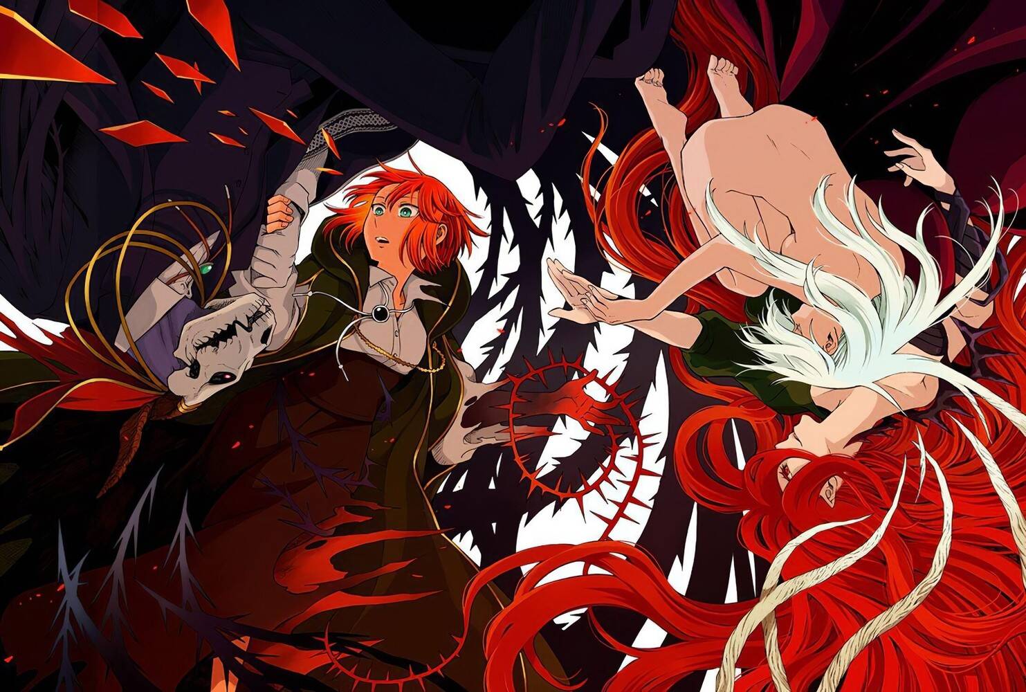 Mahou Tsukai no Yome 85 página 2