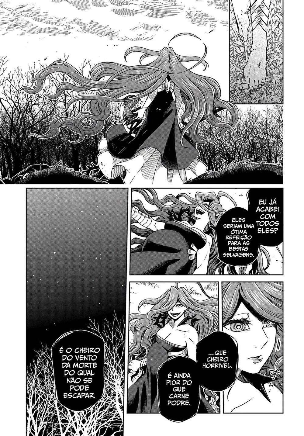 Mahou Tsukai no Yome 85 página 4