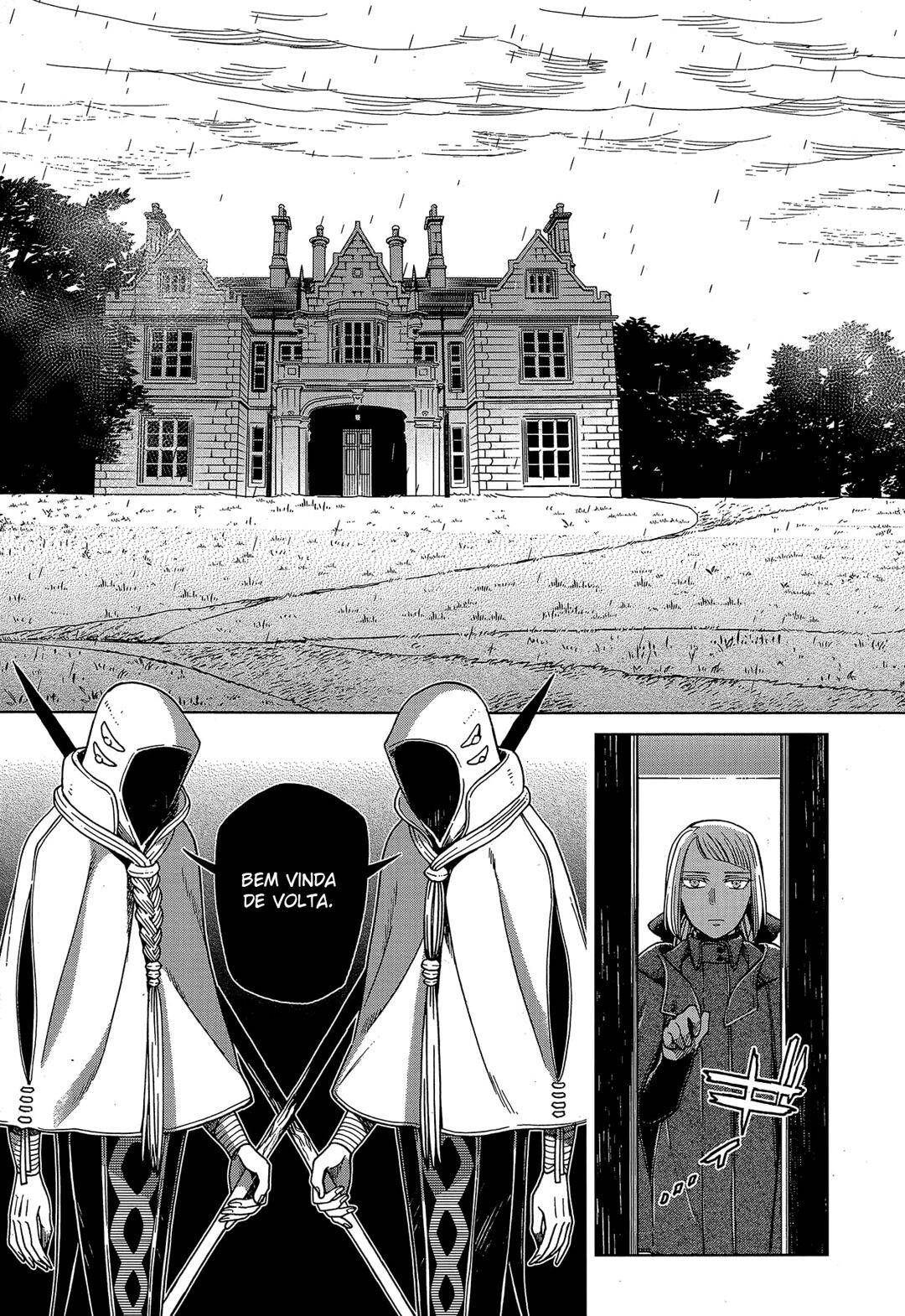 Mahou Tsukai no Yome 59 página 8