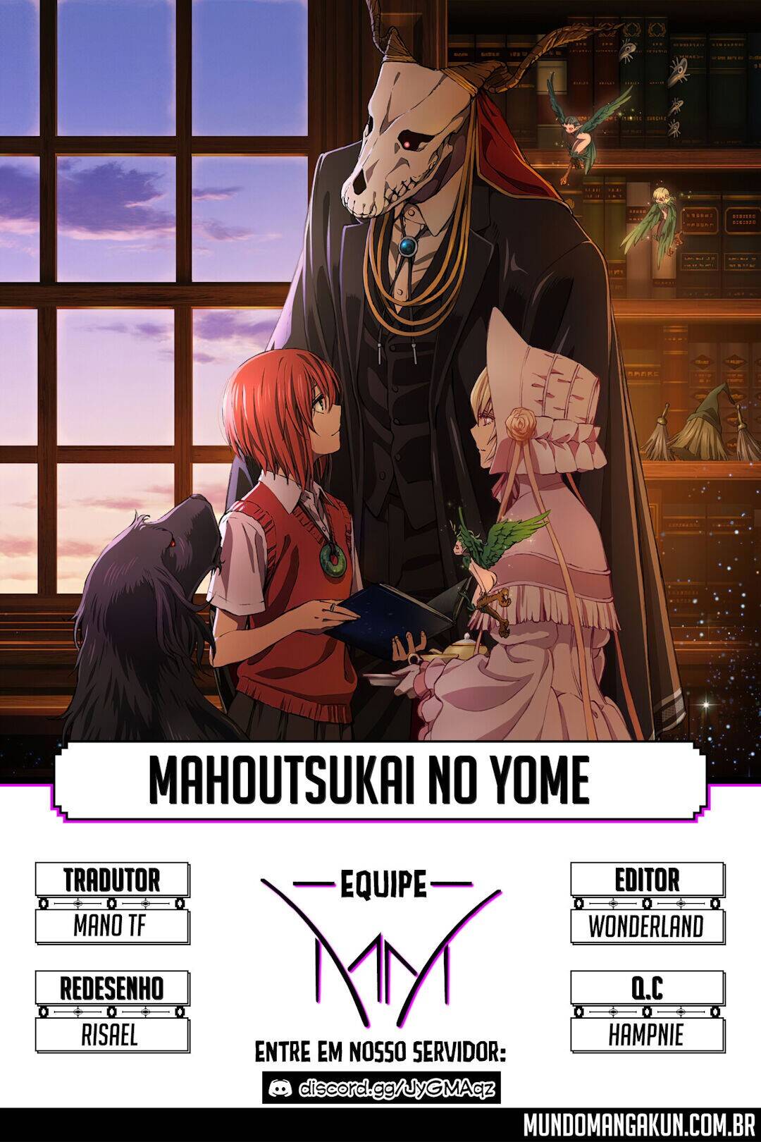 Mahou Tsukai no Yome 66 página 2