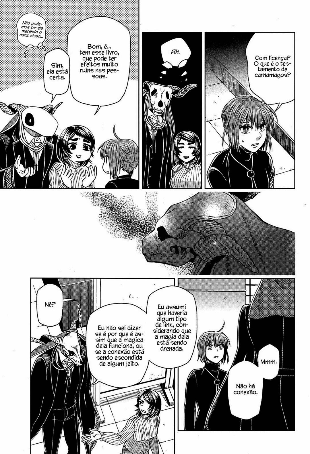 Mahou Tsukai no Yome 66 página 7