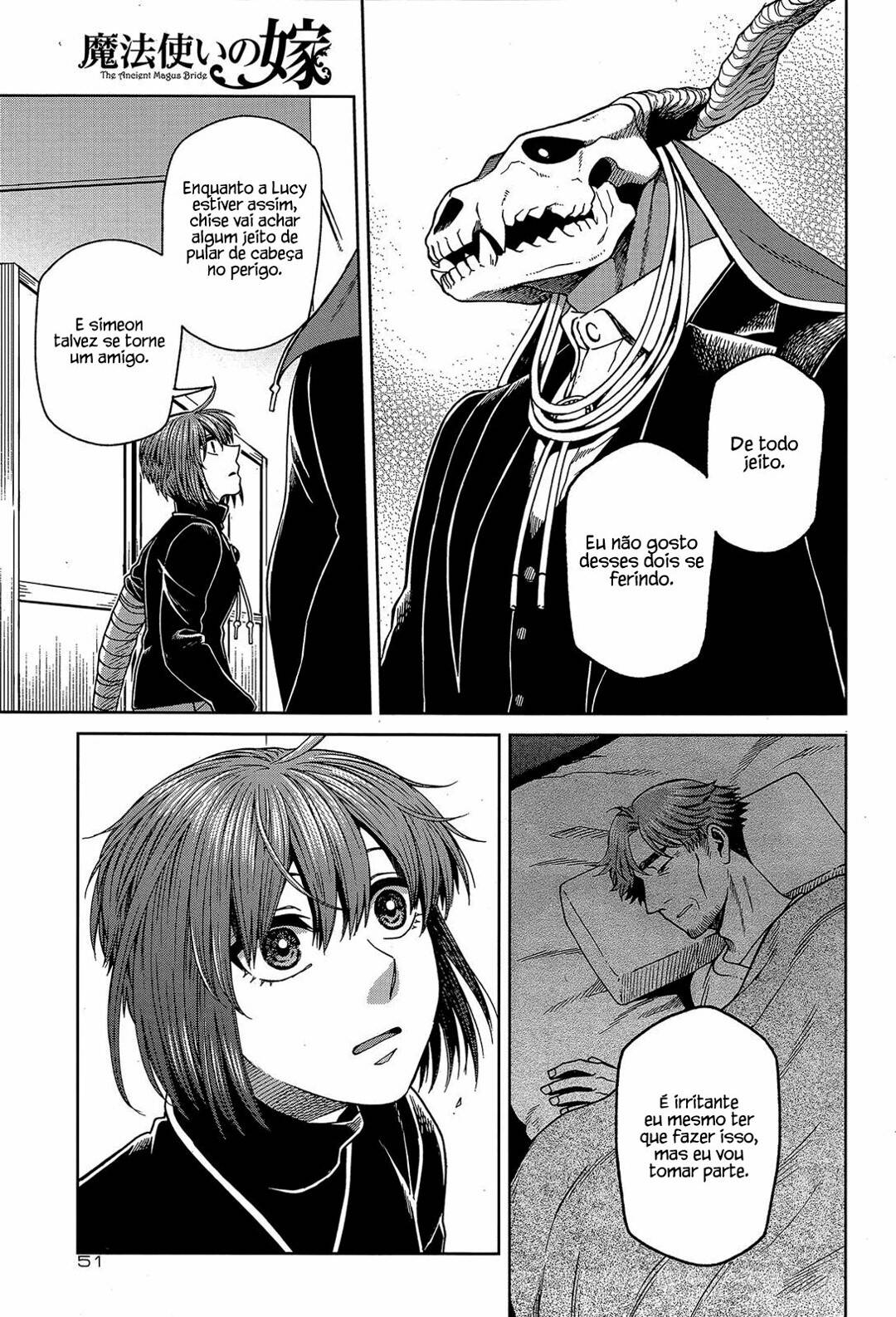 Mahou Tsukai no Yome 66 página 9