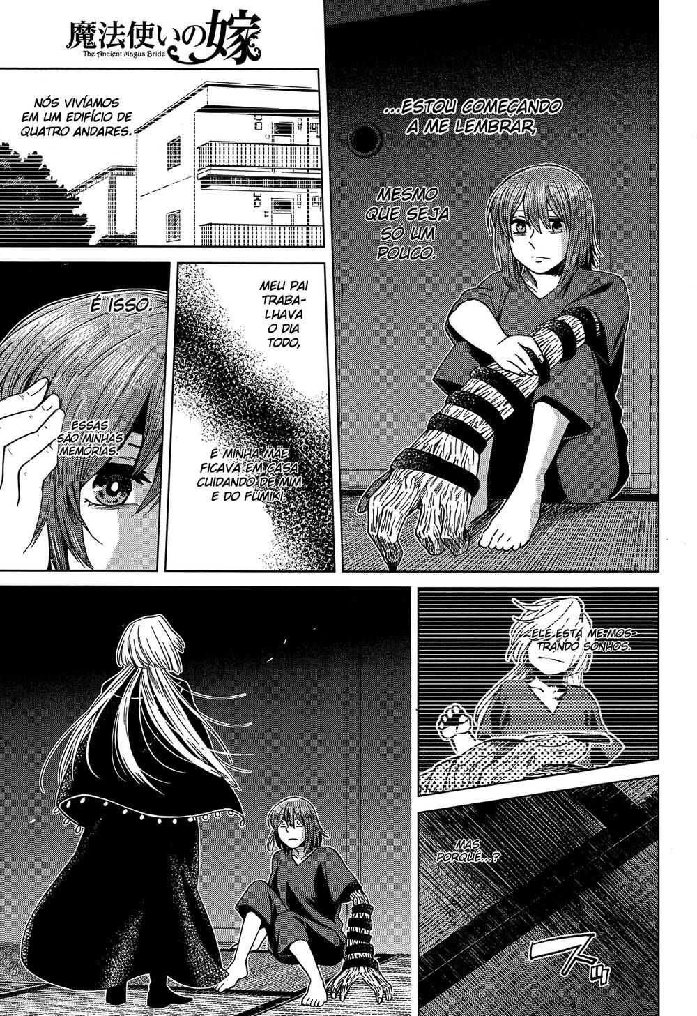 Mahou Tsukai no Yome 42 página 10