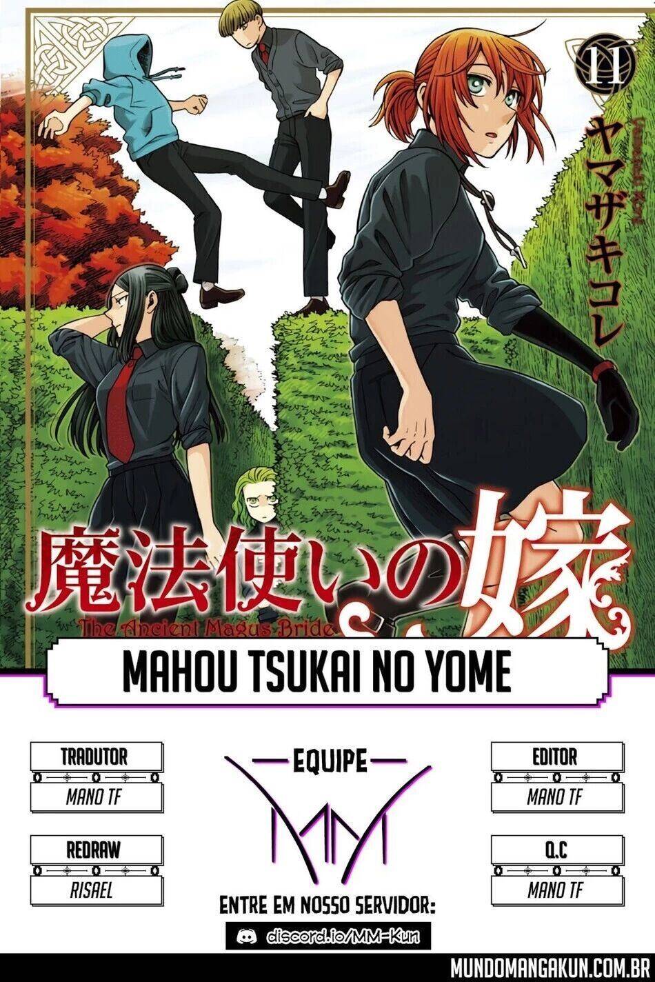 Mahou Tsukai no Yome 65 página 1