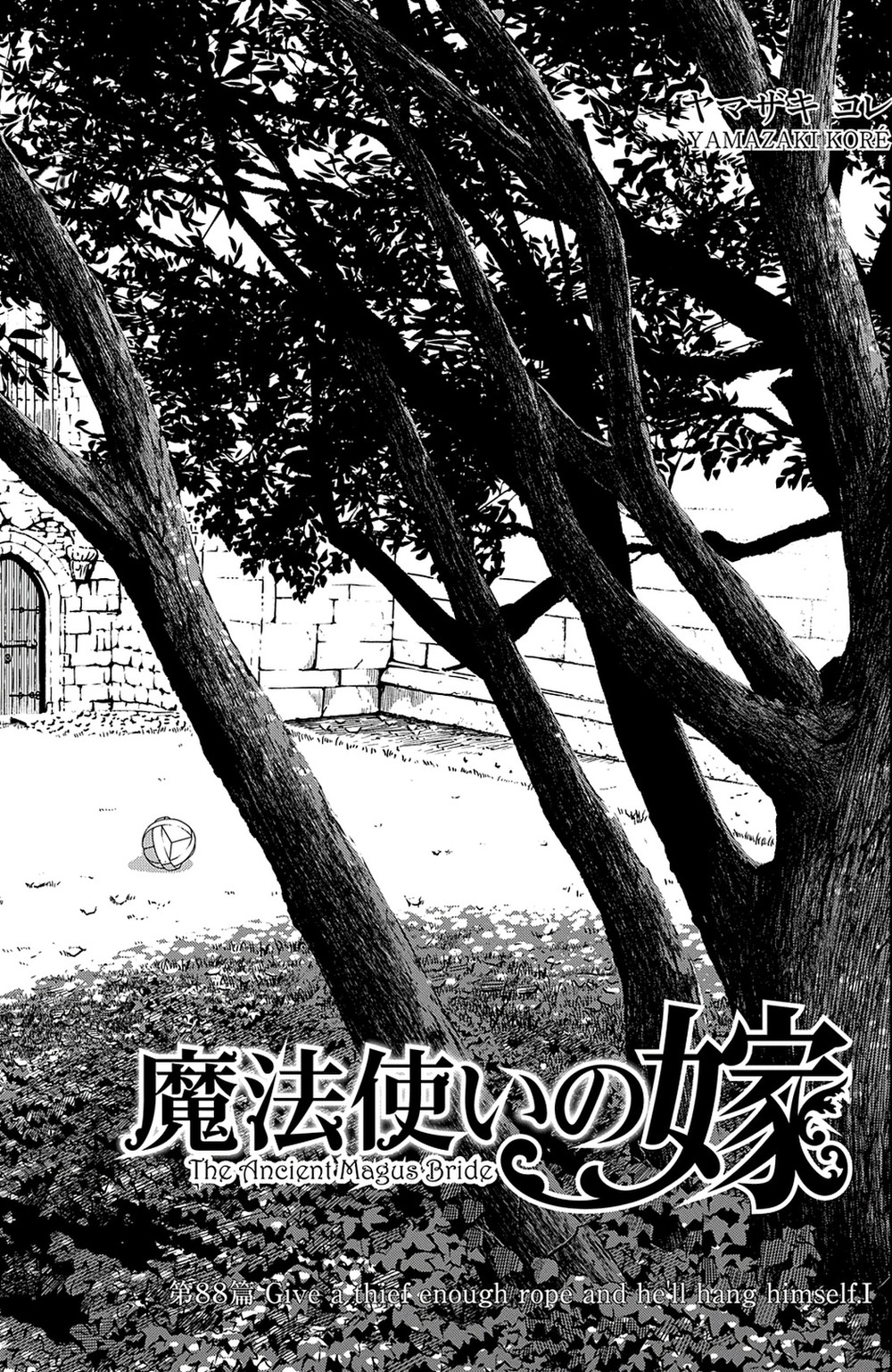 Mahou Tsukai no Yome 88 página 4