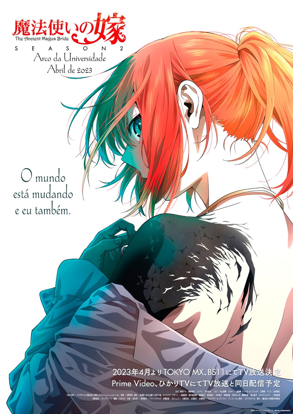 Mahou Tsukai no Yome 90 página 2