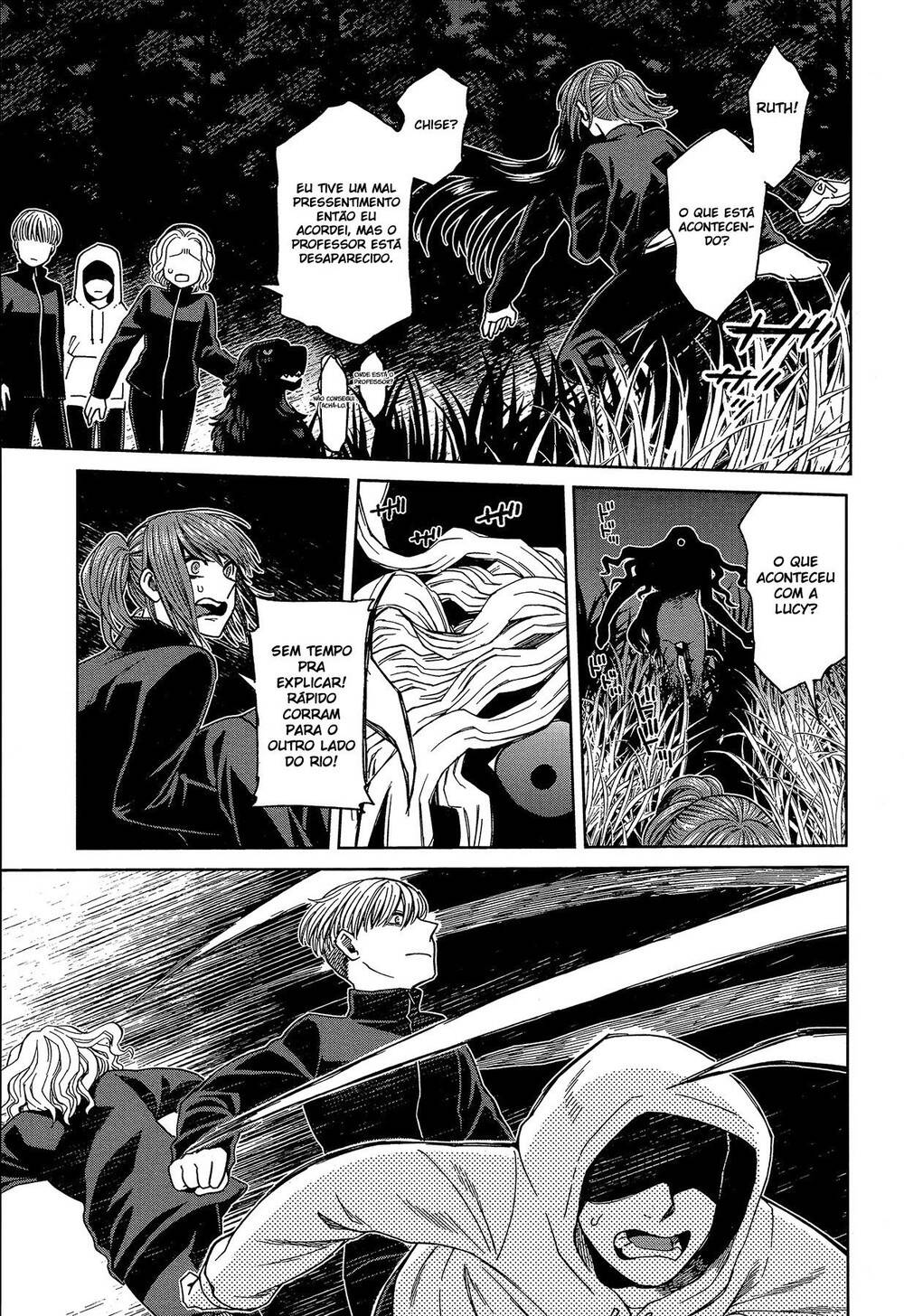 Mahou Tsukai no Yome 61 página 10