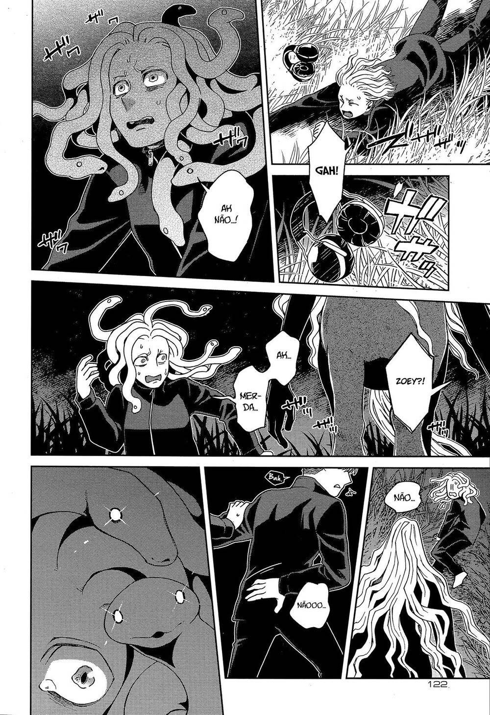 Mahou Tsukai no Yome 61 página 11