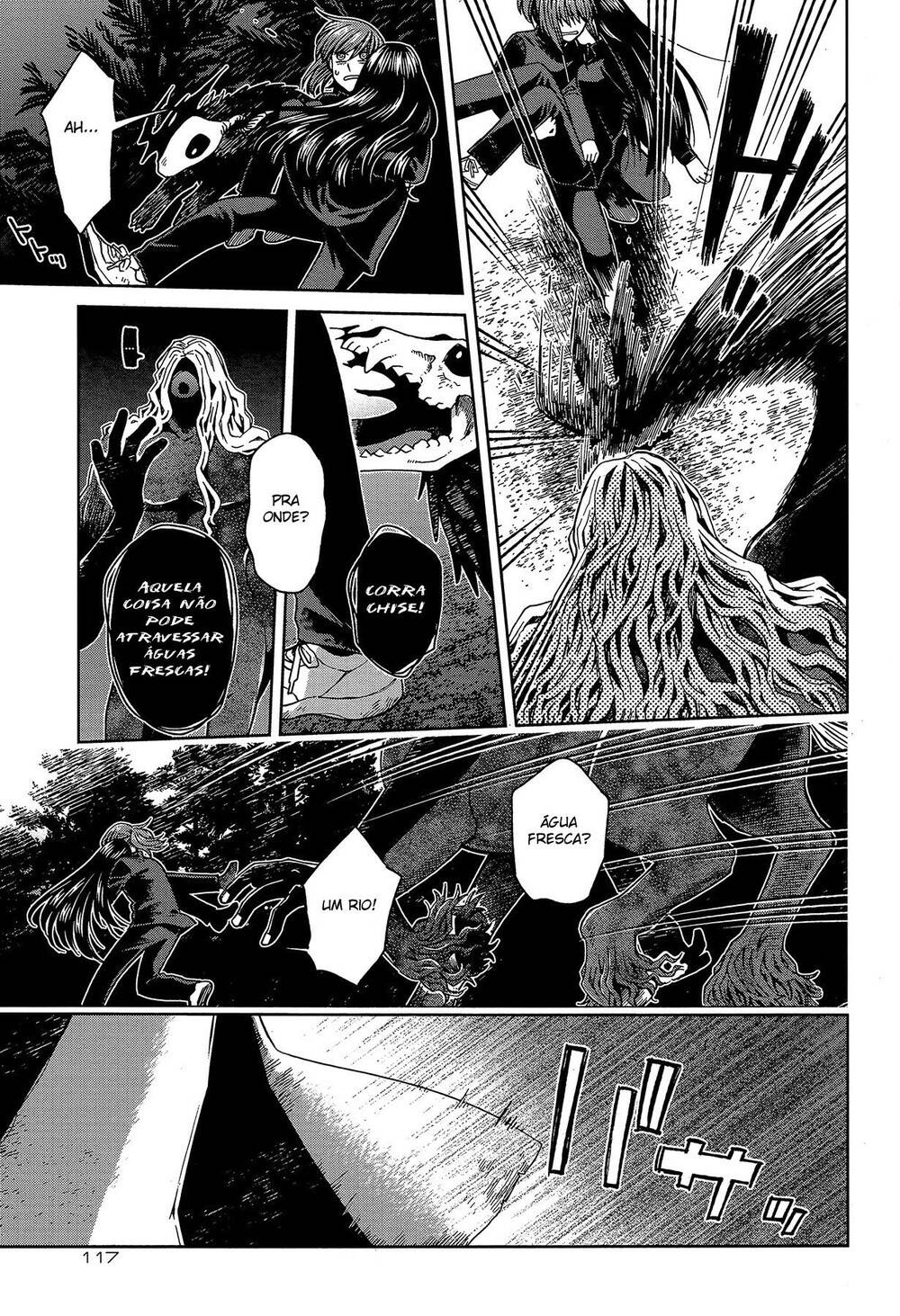 Mahou Tsukai no Yome 61 página 6