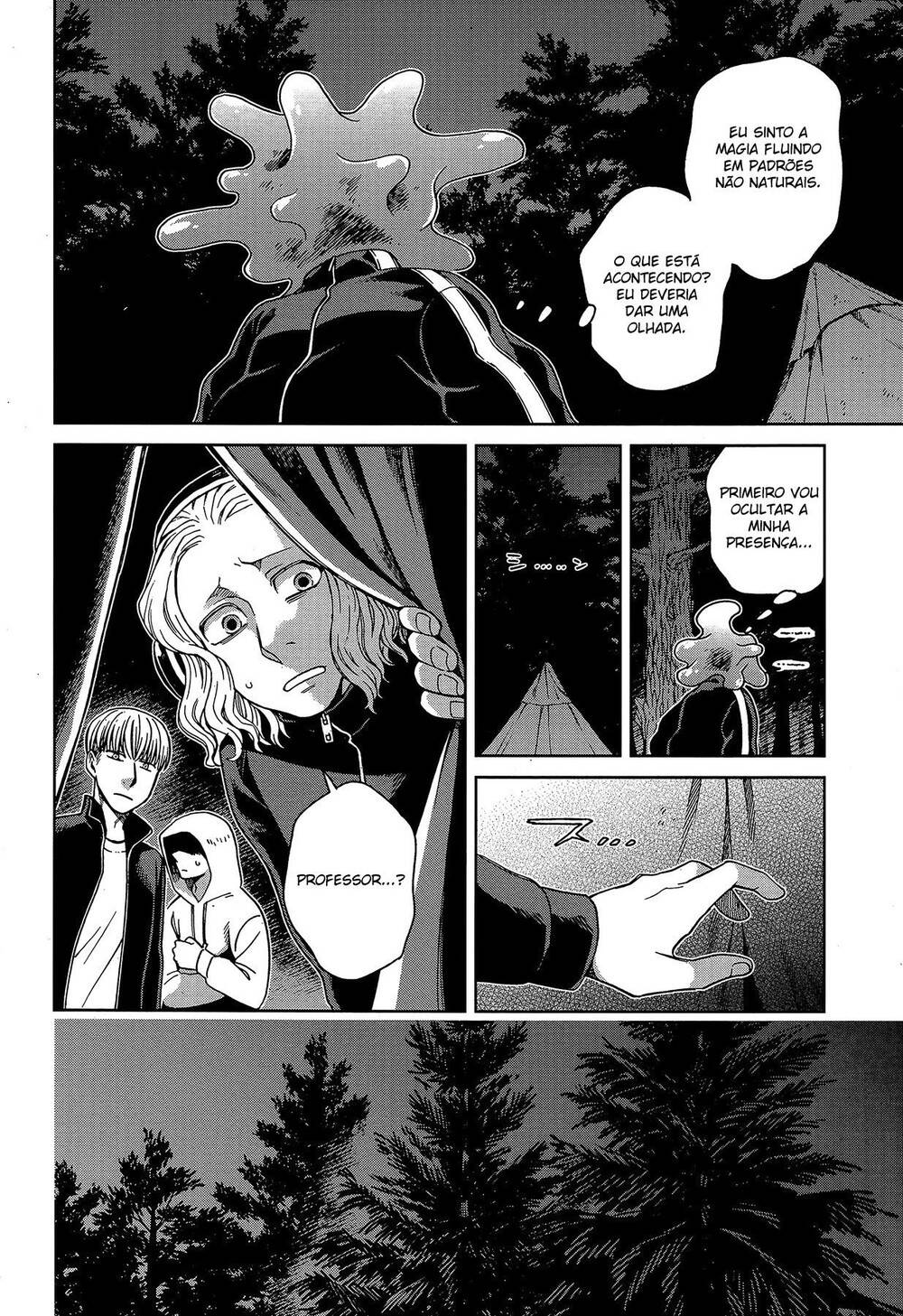 Mahou Tsukai no Yome 61 página 7