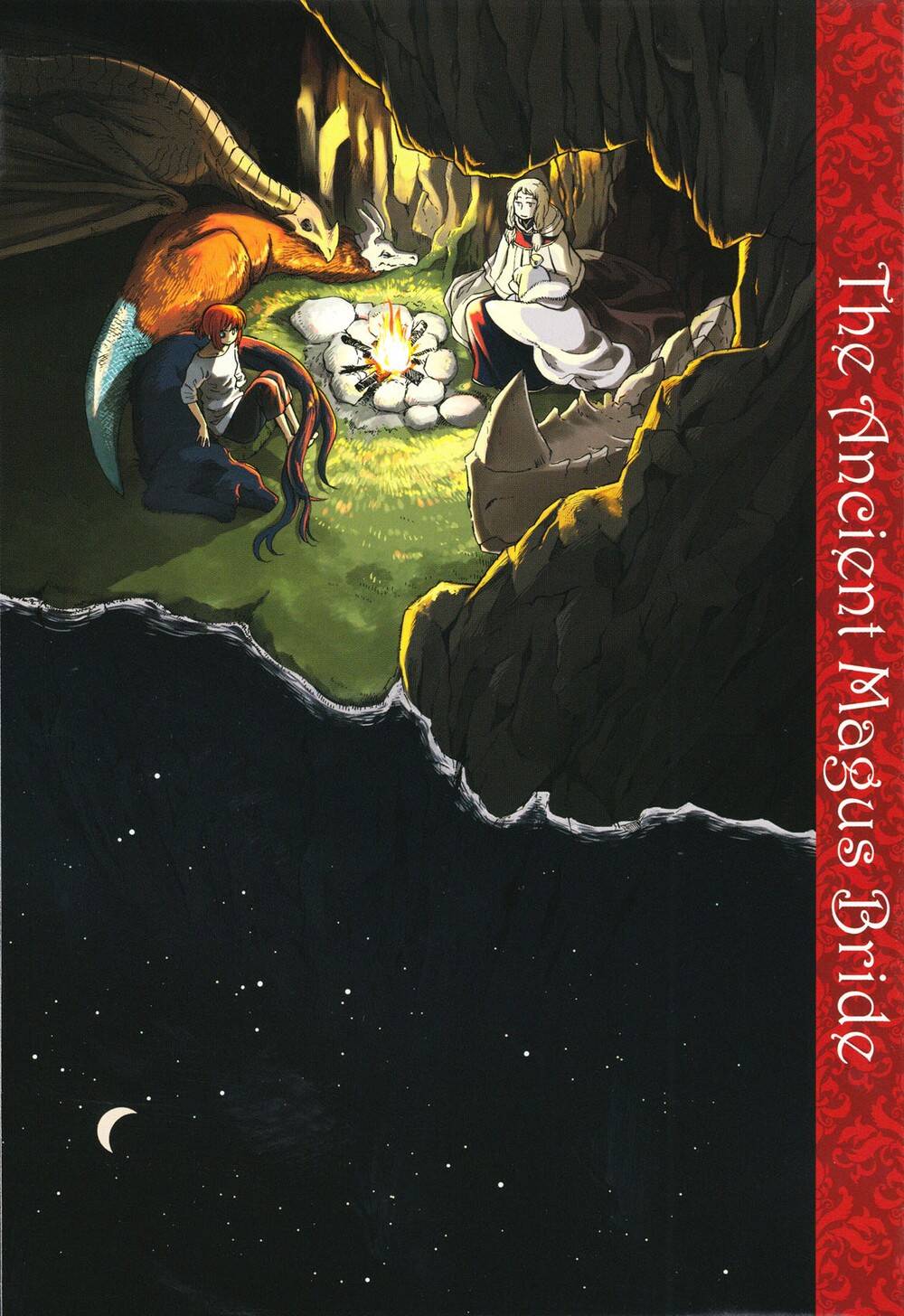 Mahou Tsukai no Yome 20 página 2