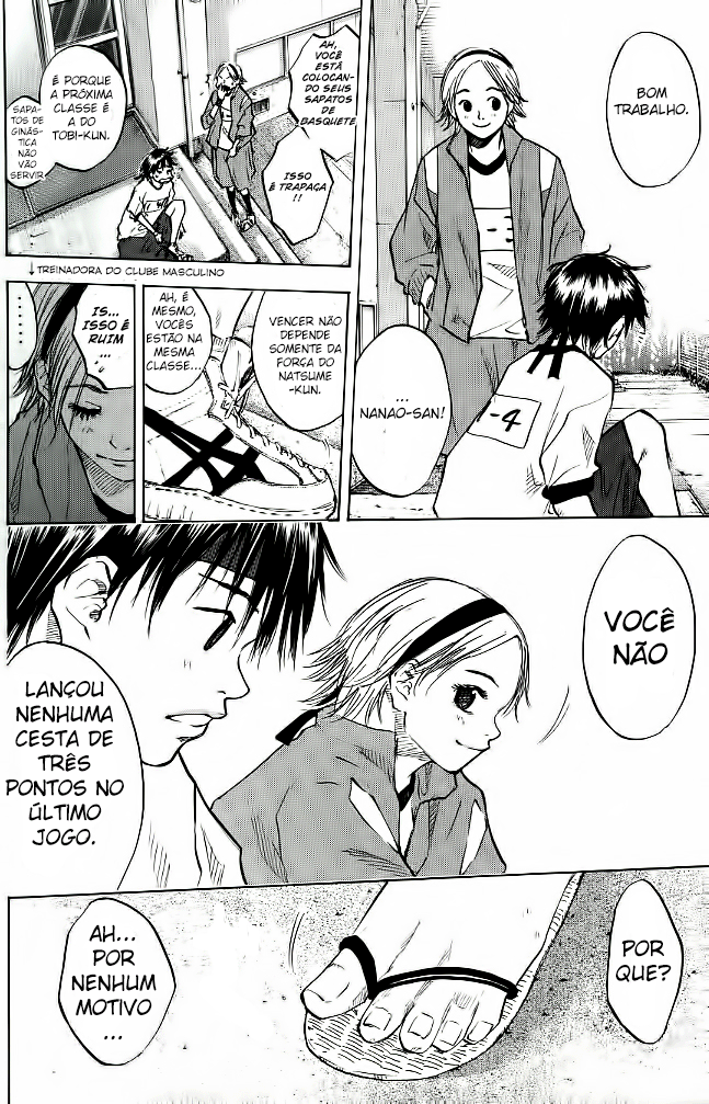 Ahiru no Sora 58 página 3