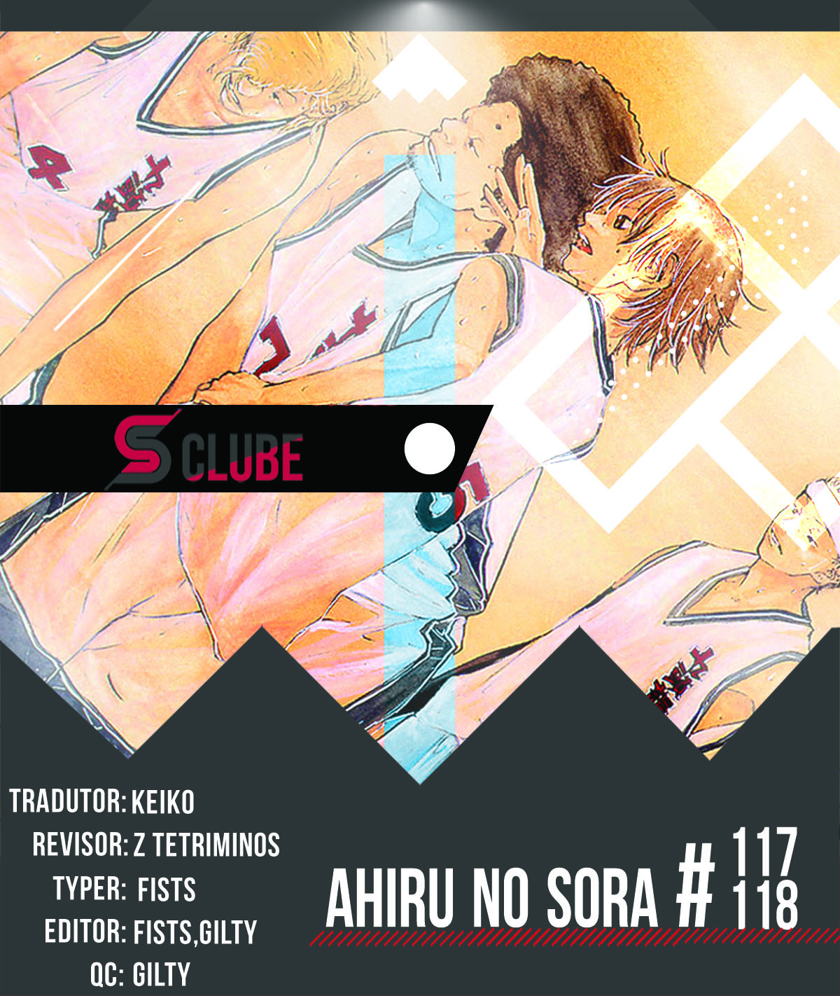 Ahiru no Sora 118 página 1