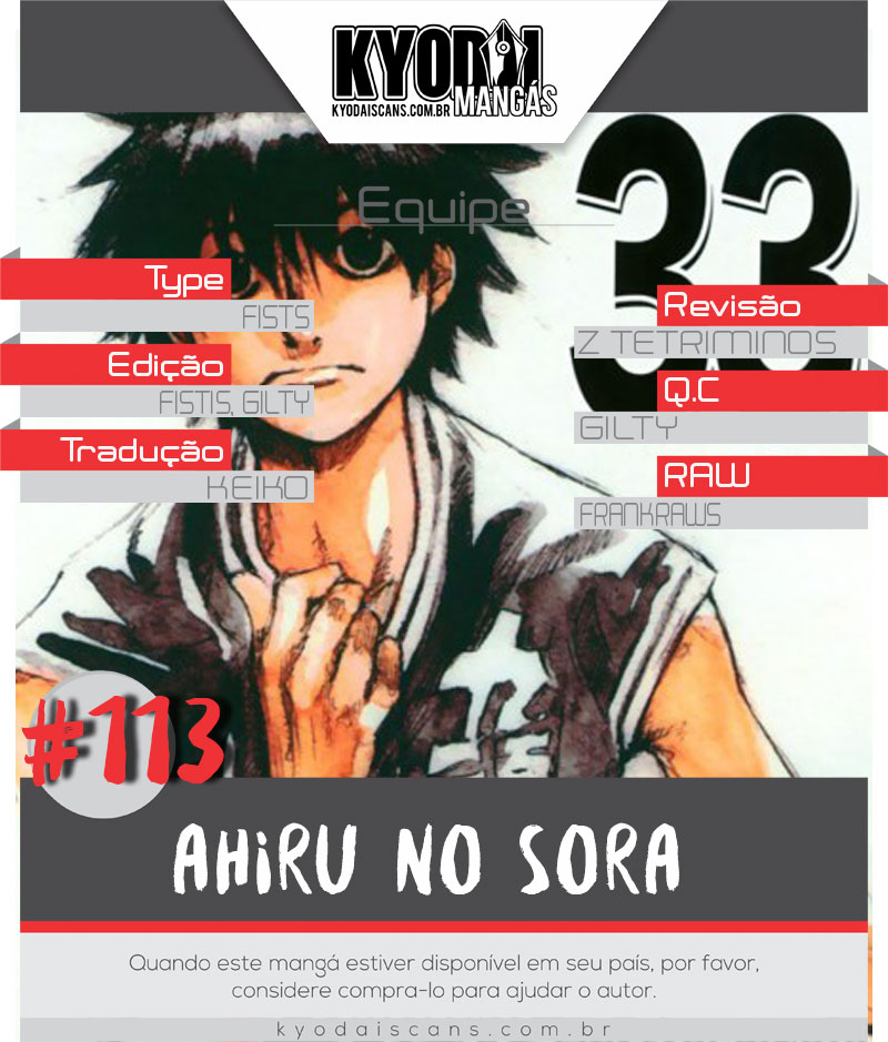 Ahiru no Sora 113 página 1