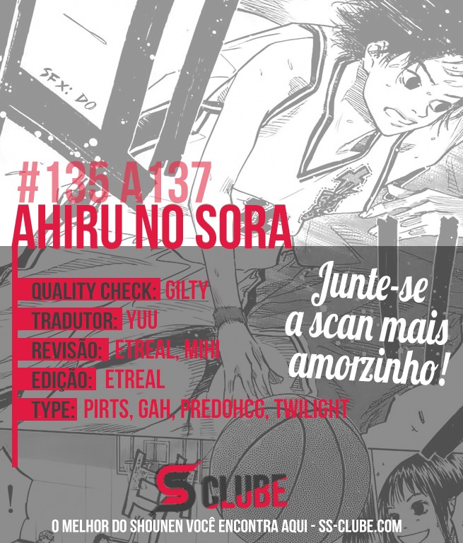 Ahiru no Sora 136 página 1