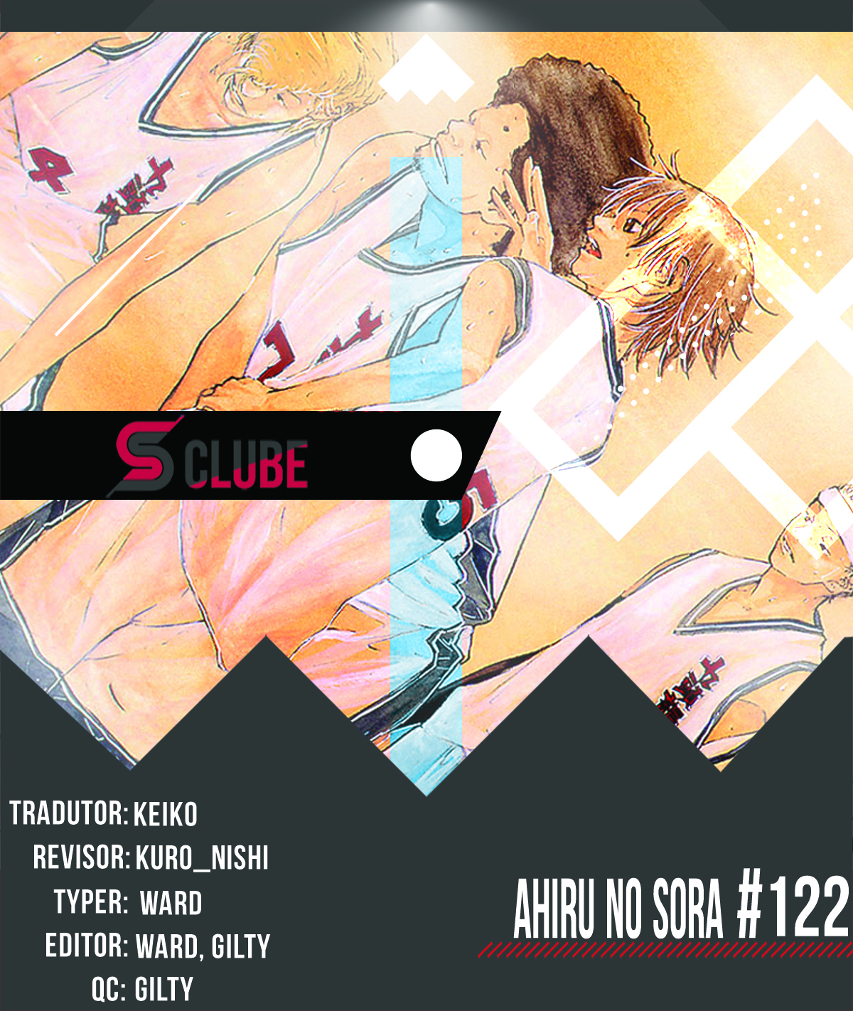 Ahiru no Sora 122 página 1