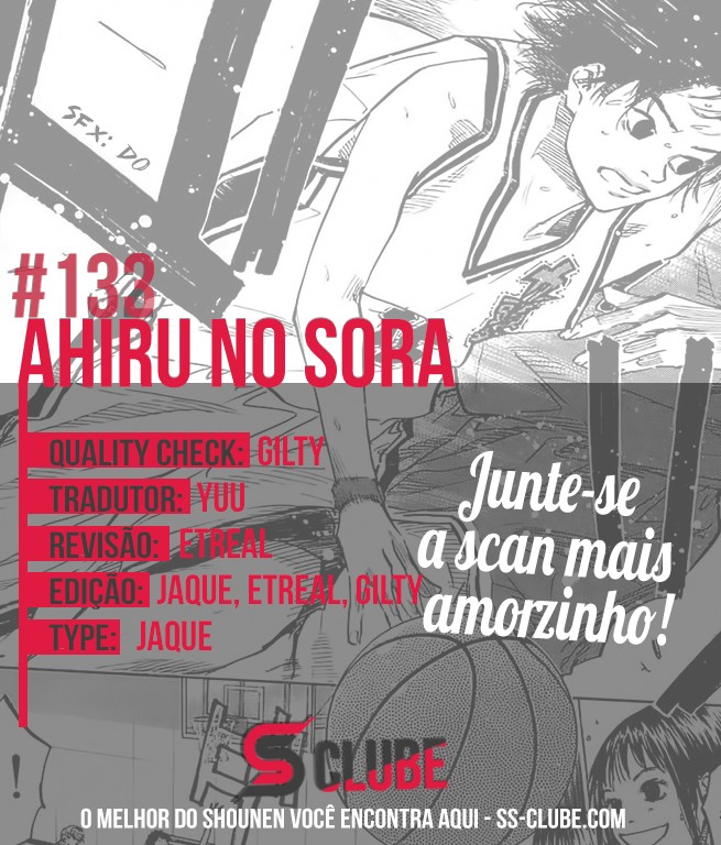 Ahiru no Sora 133 página 1