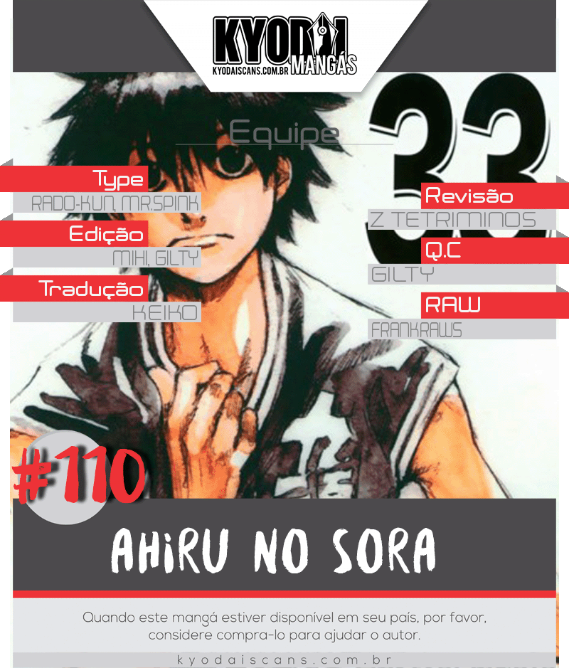 Ahiru no Sora 110 página 1