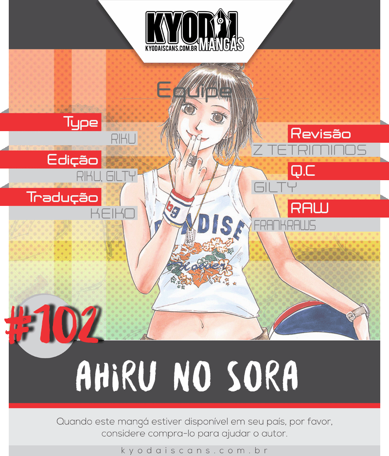 Ahiru no Sora 102 página 1