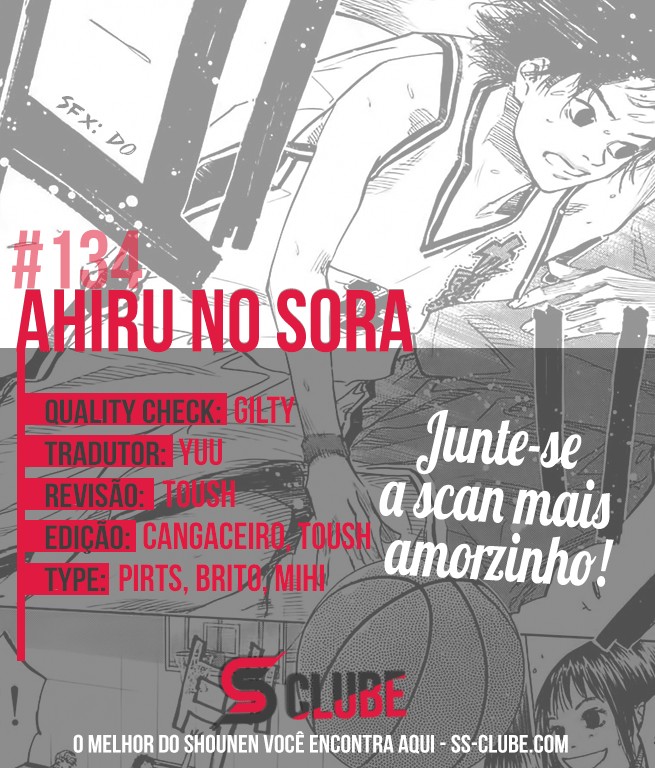 Ahiru no Sora 134 página 1