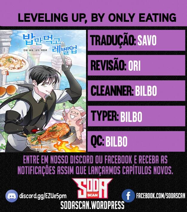 Leveling Up, By Only Eating! 77 página 1