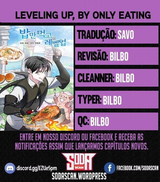 Leveling Up, By Only Eating! 53 página 1