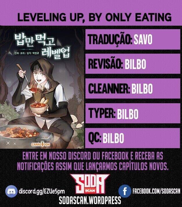 Leveling Up, By Only Eating! 51 página 1