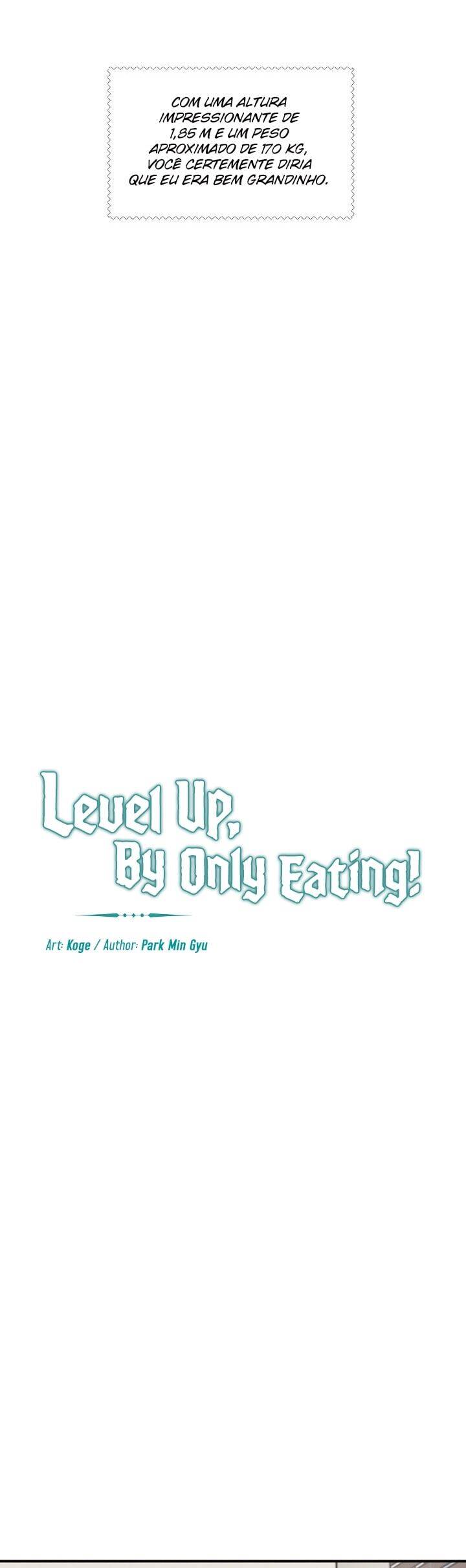 Leveling Up, By Only Eating! 2 página 3