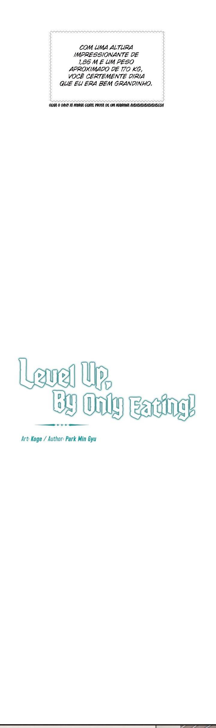 Leveling Up, By Only Eating! 2 página 4