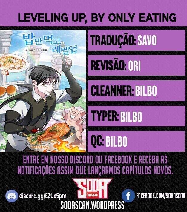 Leveling Up, By Only Eating! 59 página 1