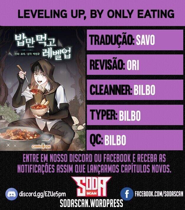 Leveling Up, By Only Eating! 31 página 1