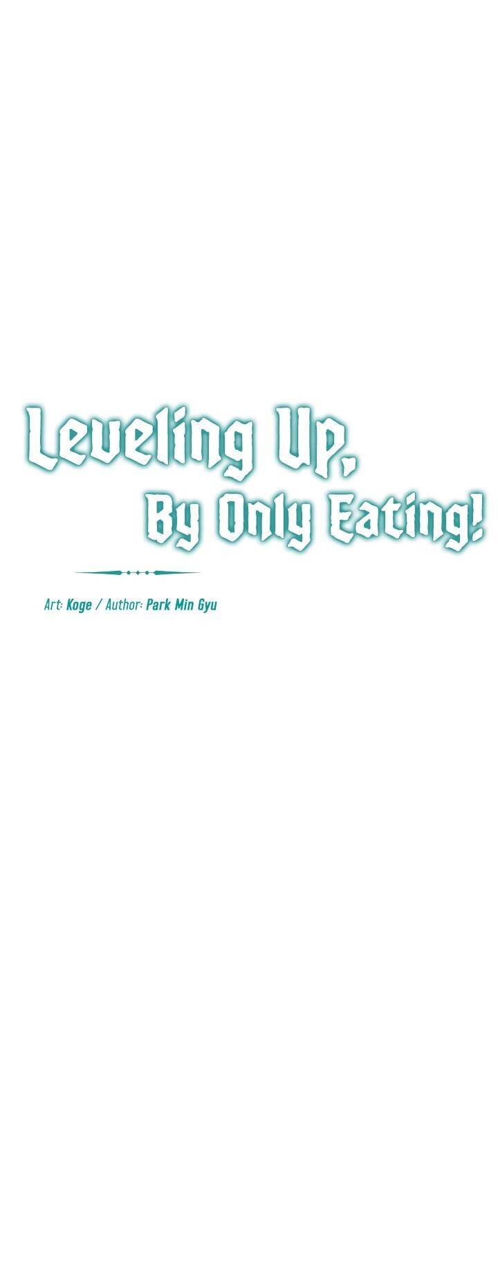 Leveling Up, By Only Eating! 6 página 8