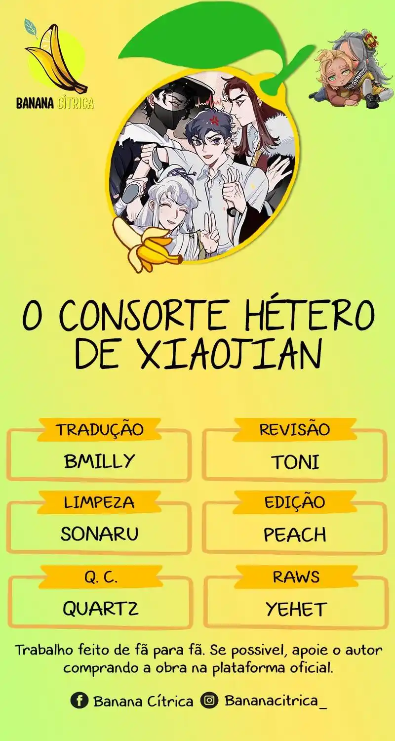 O Consorte Hétero De Xiaojian 20 página 1