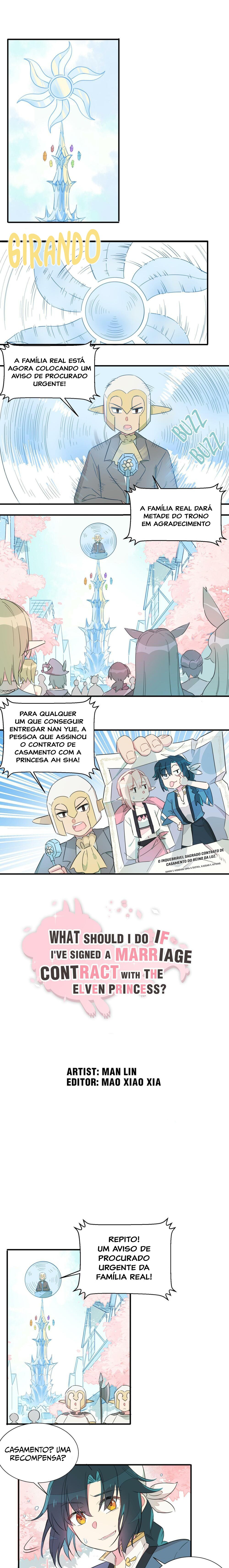 What Do I Do If I Signed a Marriage Contract With the Elf Princess? 02 página 2