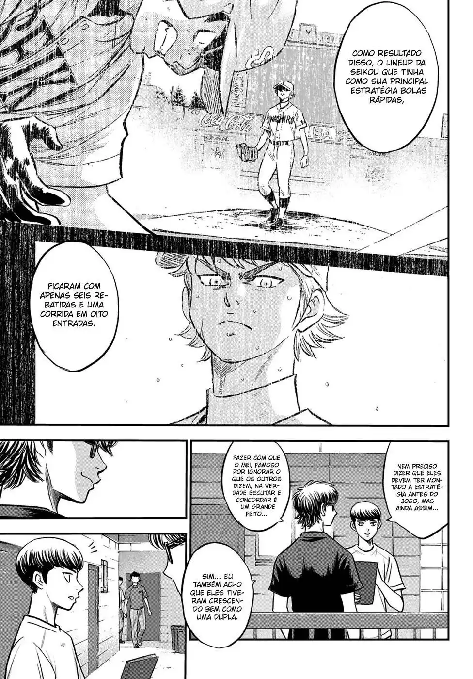 Diamond no Ace Act II 255 página 10