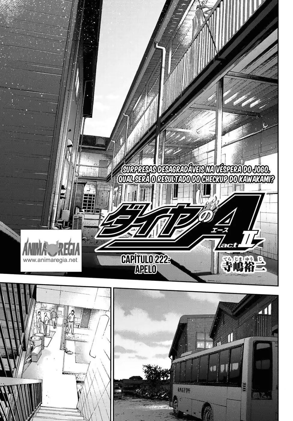 Diamond no Ace Act II 222 página 2