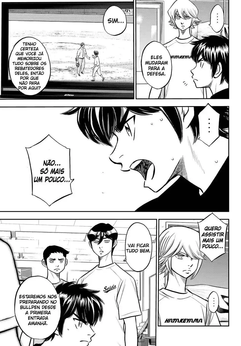 Diamond no Ace Act II 222 página 4