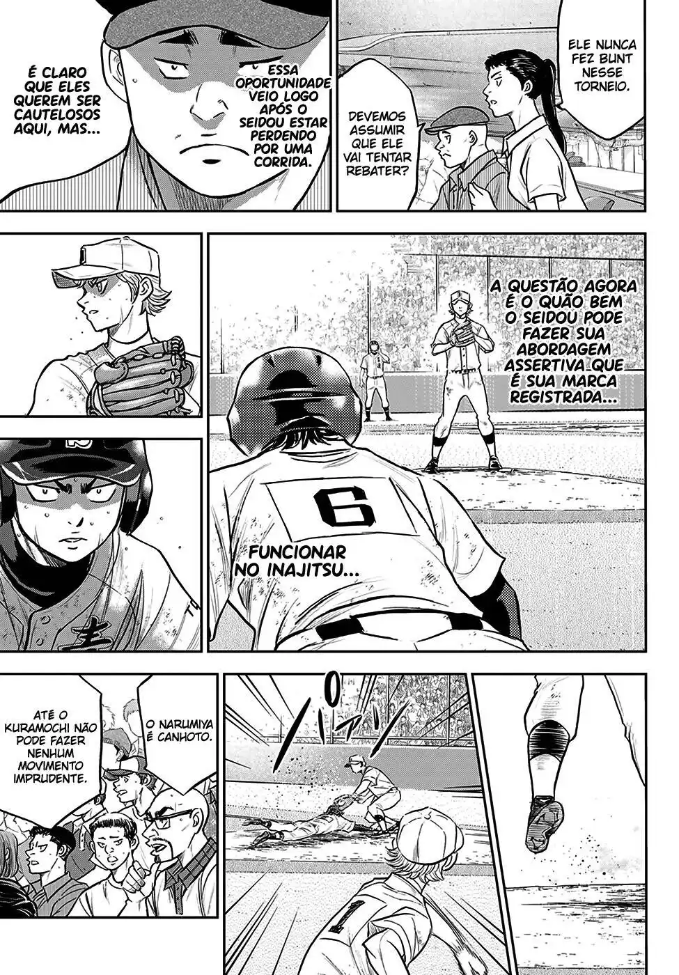 Diamond no Ace Act II 279 página 12