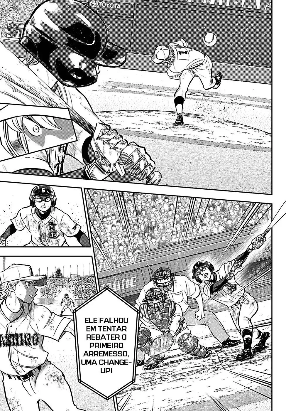 Diamond no Ace Act II 279 página 14